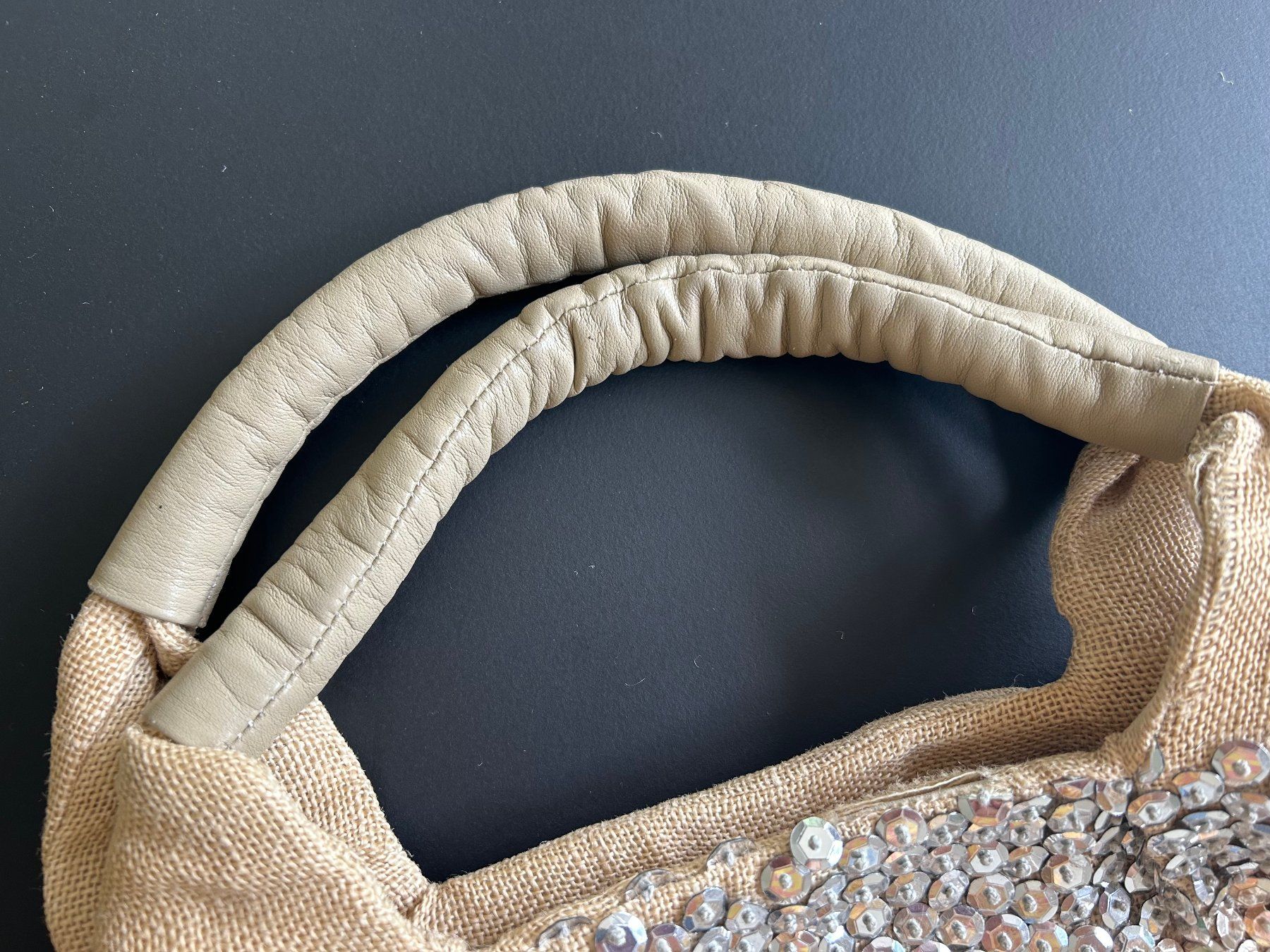 Borse da donna: Handtasche mit Pailletten – Usato da Dietlikon venduto da Mankai 3
