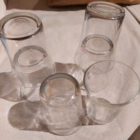 6 Gläservon Douralex. Besonders widerstandsfähig 