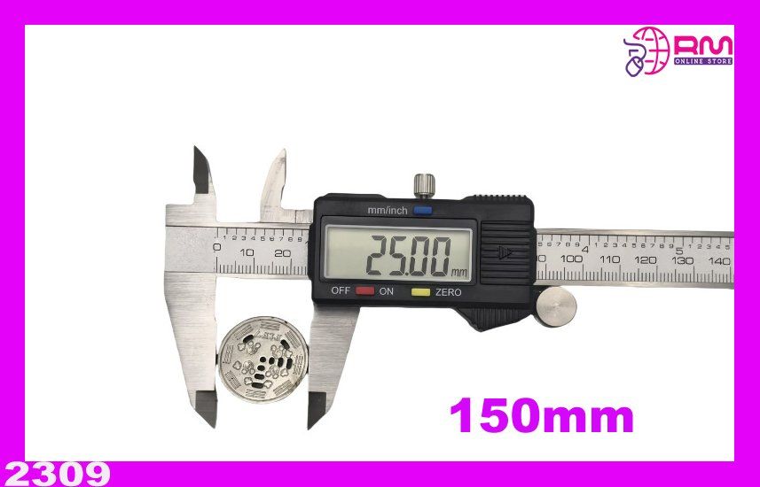 Messen: Digitaler Messschieber 0-150 mm aus Edelstahl – Neu und originalverpackt aus Unterägeri von RmOnline 5