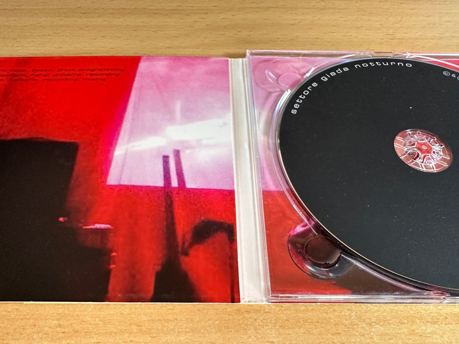 CD: Settore Giada – Notturno – Usato da Rikon im Tösstal venduto da Alpenmutz 2