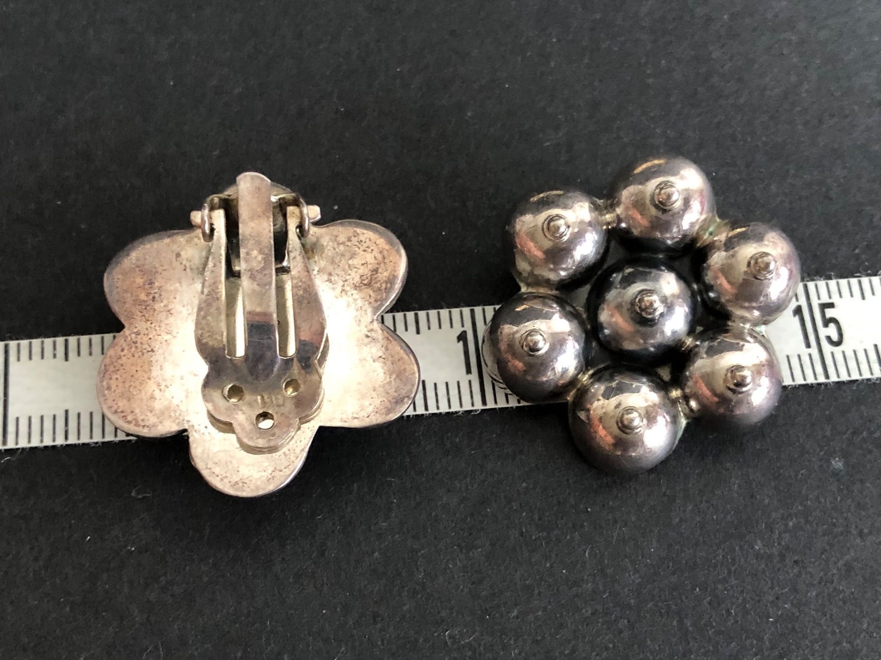 Orecchini pendenti & Orecchini a lobo: Silber Ohrclips 925 – Usato da Spiegel b. Bern venduto da Rogger72 3