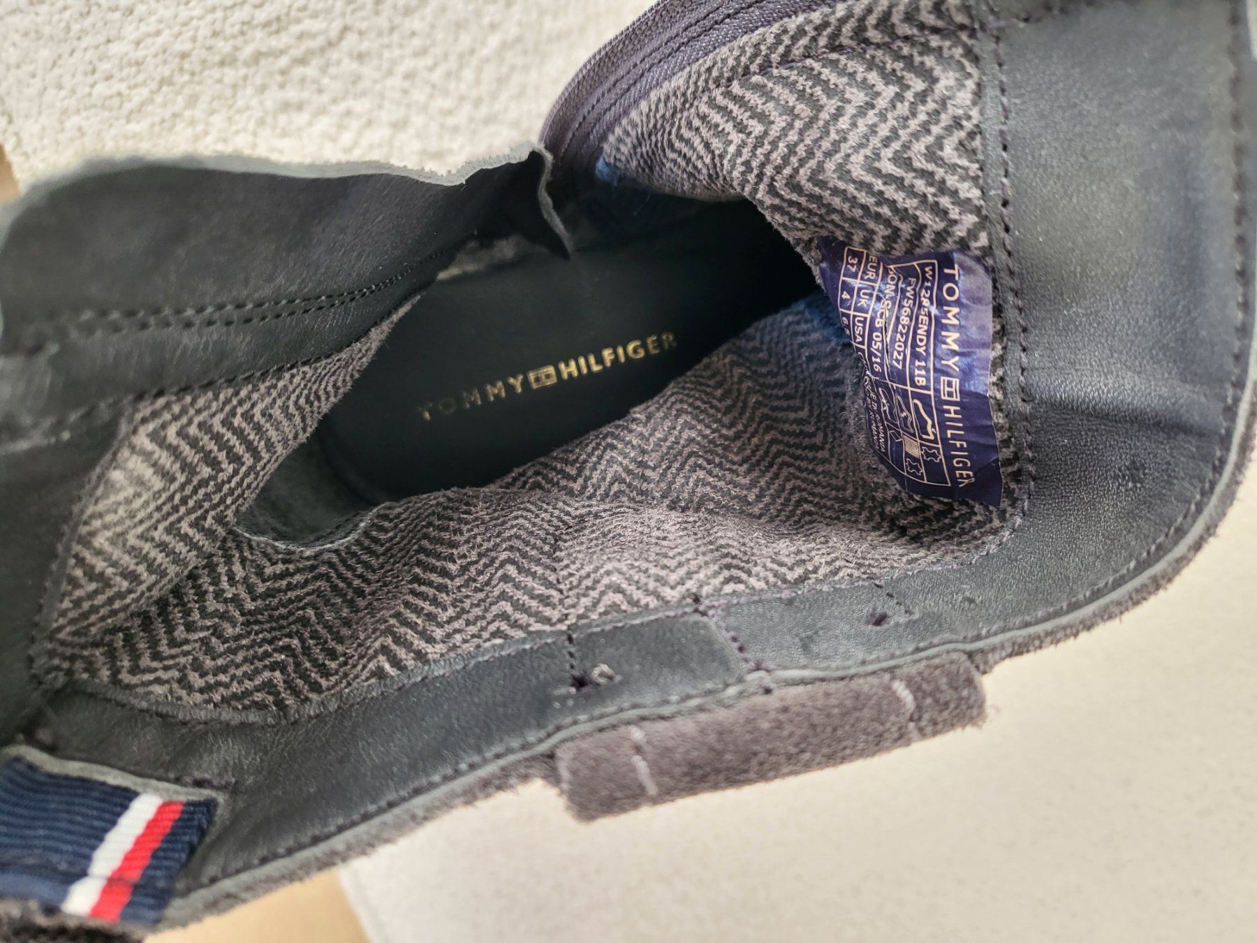 Tommy Hilfiger Scarpe da donna: Tommy Hilfiger Stiefeletten – Usato da Oberdorf BL venduto da Pepsi05 4