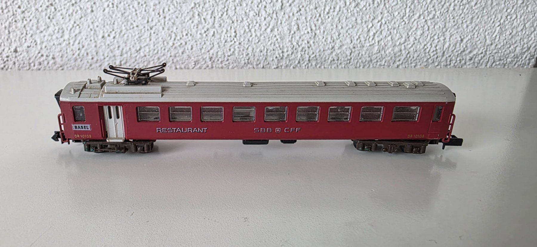 Arnold Modellini di ferrovie: SBB Speisewagen (Arnold) – Usato da Wittenbach venduto da Hase113