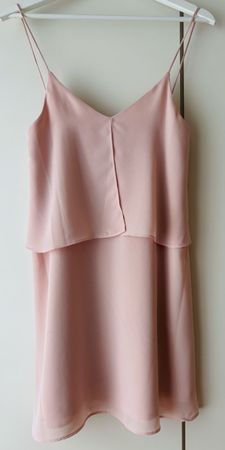 Mango Kleid rosa