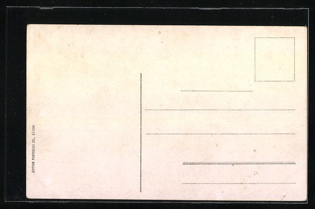 Cartoline postali: Zürich, Bahnhofstrasse mit Strassenbahn – Usato da Berlin venduto da bartko-reher 1