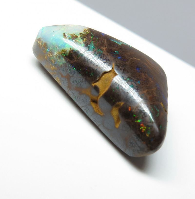 Pietre preziose: Australischer Boulder Opal 20.32Cts. – Usato da Bern venduto da Grindelwaldaus 2