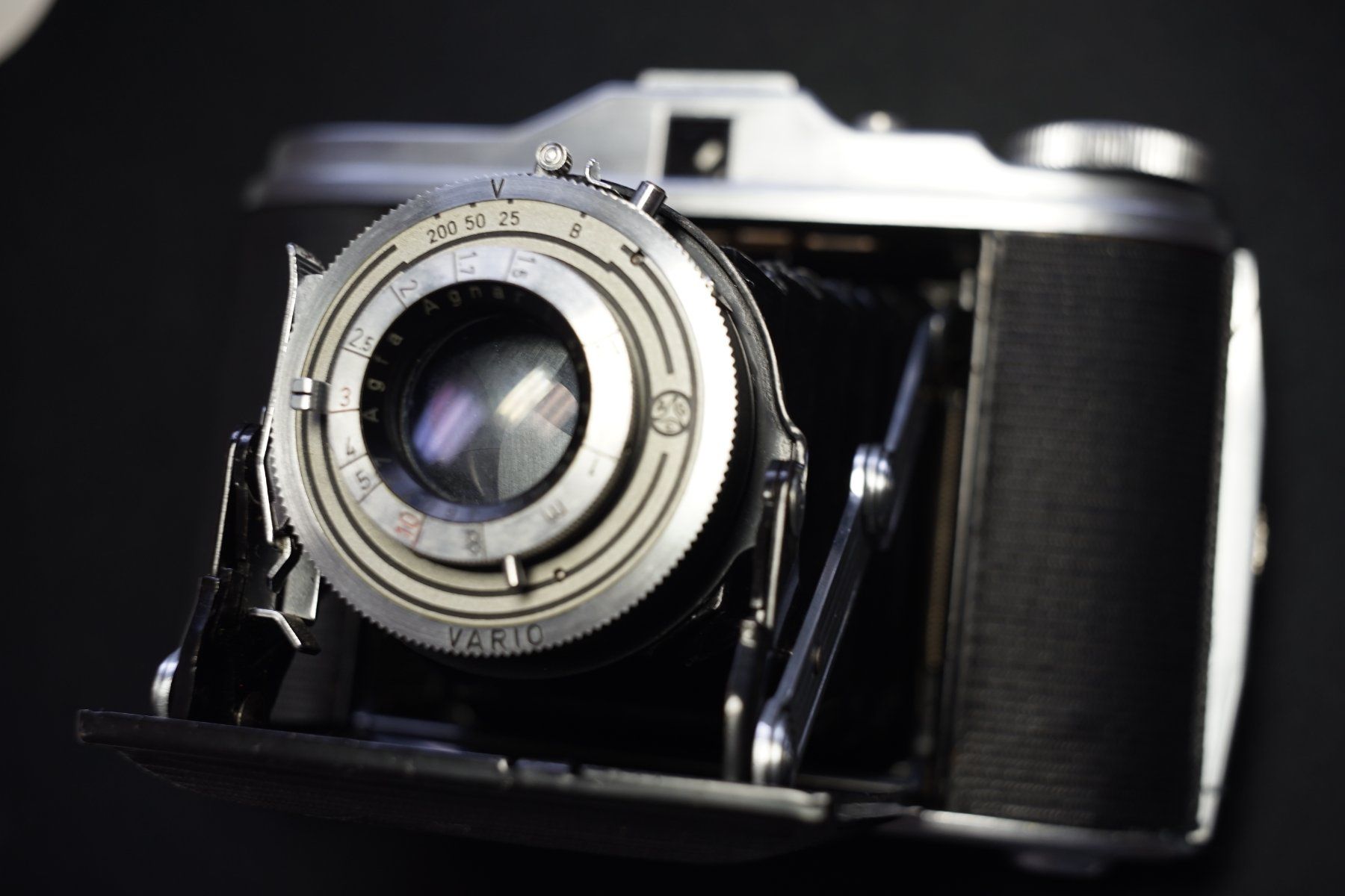 Agfa Fotocamera: Agfa Isolette V 6x6 Rollfilm 120 – Usato da Steinhausen venduto da joe_9htr 4