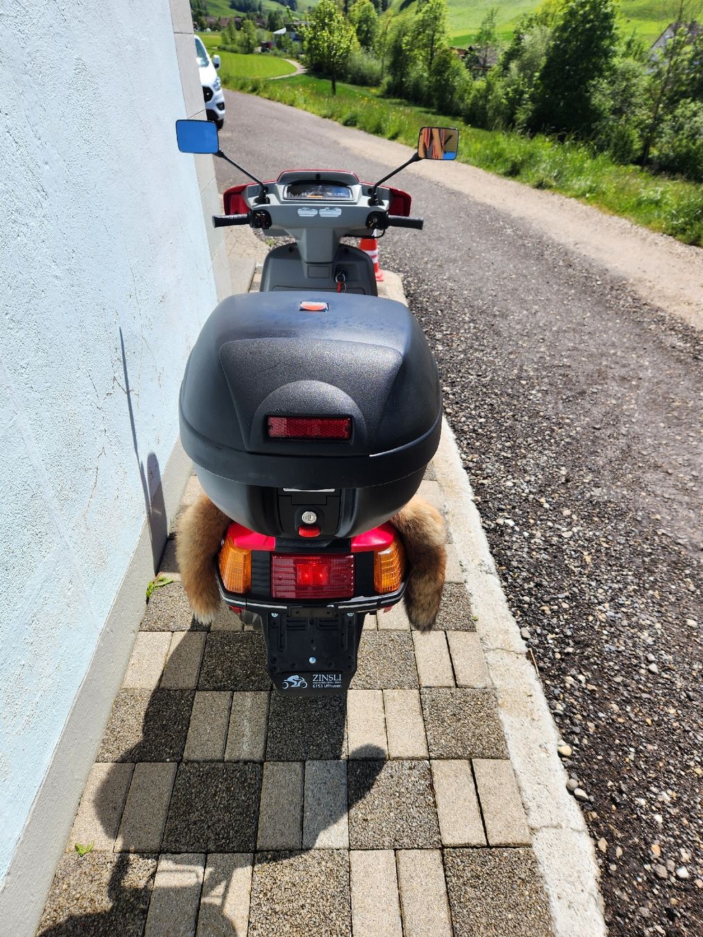 Yamaha Strada: Yamaha Beluga 125 ab Mfk – Usato da Hofstatt venduto da bue_227q 4