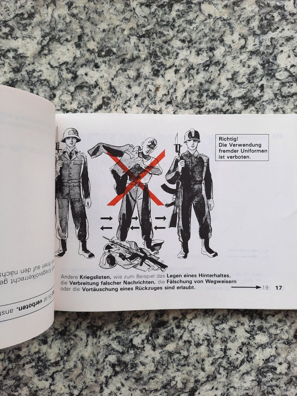 Bücher: Lehrprogramm - Kriegsvölkerrecht – Defekt aus Ruswil von Sammlergeist 4