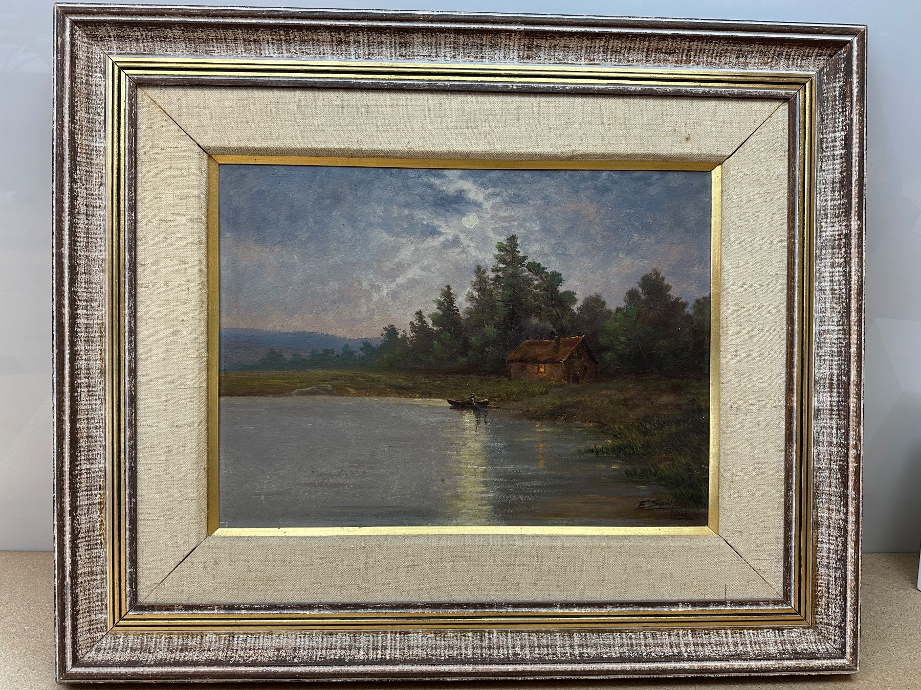 Dipinti: Altes Gemälde um 1900 – Usato da arlesheim venduto da Art.en1