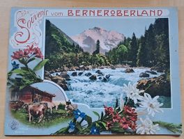 Souvenir Berner Oberland, Photoglob, um 1920