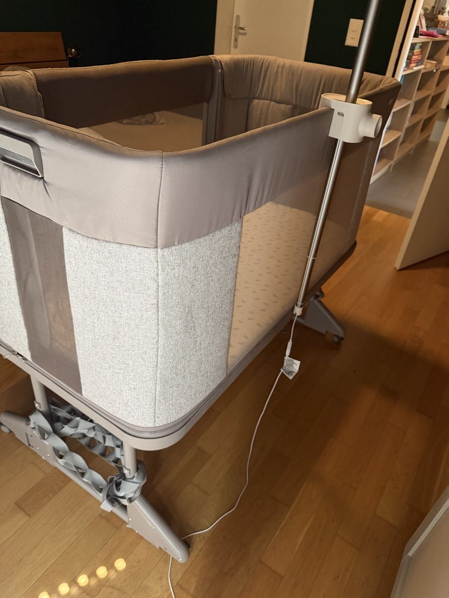 Betten: Beistellbett mitwachsend – Gebraucht aus Grüningen von hamster889 3