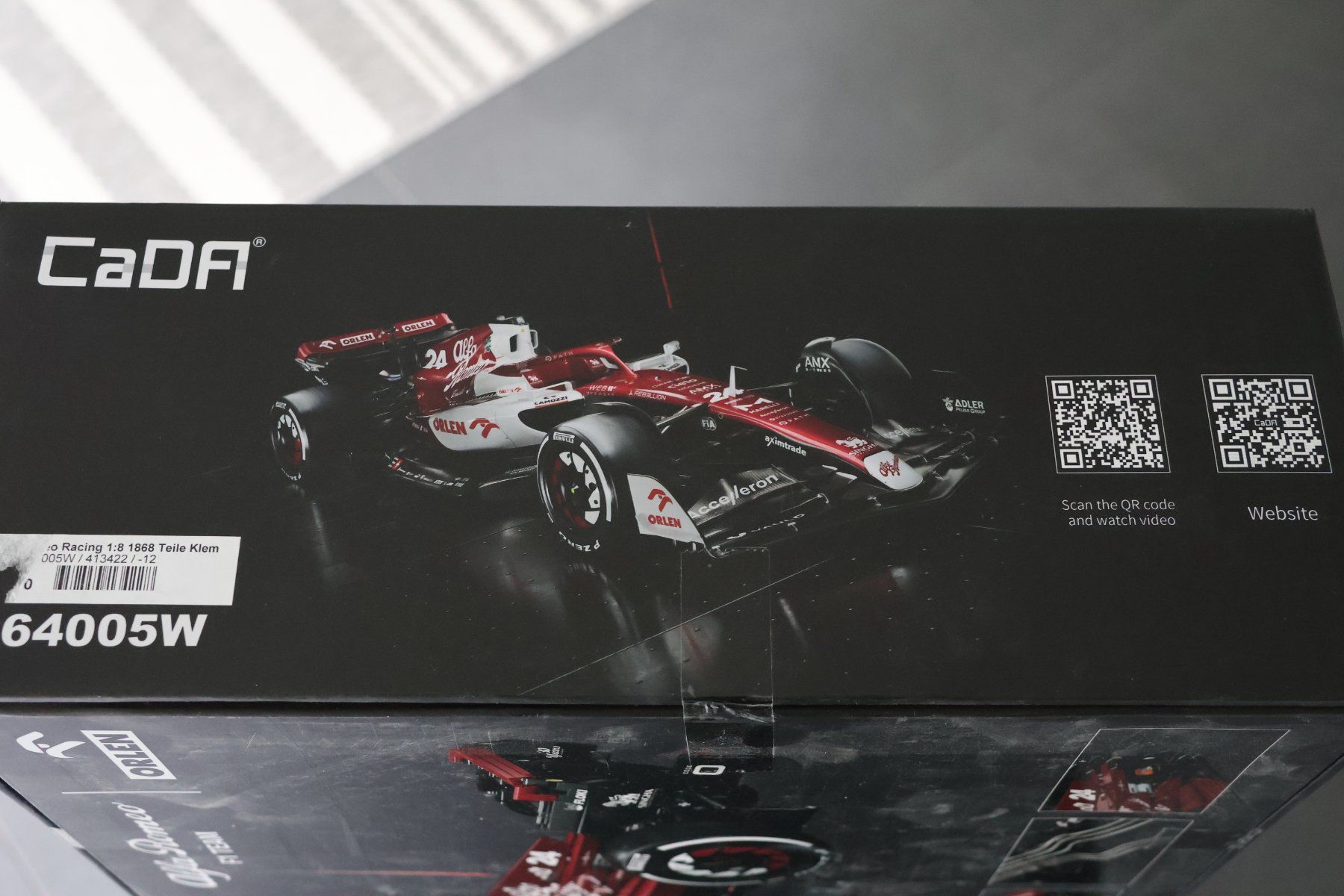 Jeux de construction: Cada Alfa Romeo F1 Team – Neuf avec emballage d'origine à Luzern par Els7 2