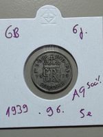 GB - 6 pence - 1939 - AG 