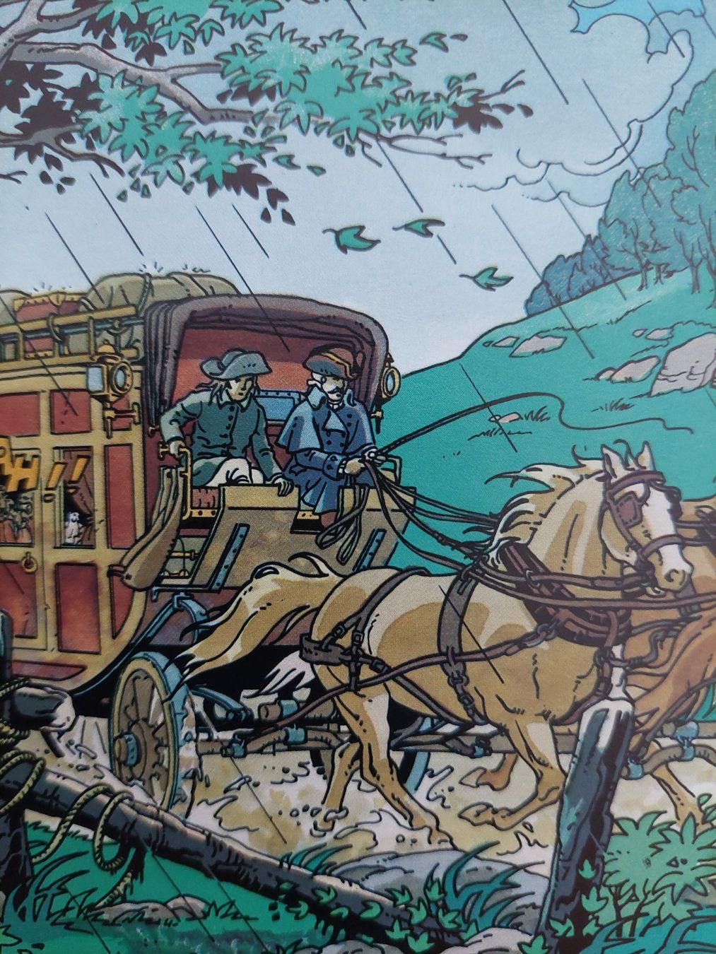 Comics: Timon Des Blés T.5 La Mouette EO 1992 TBE – Gebraucht aus Genève von Blu_BD 3