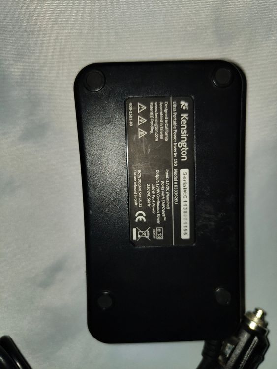 Kensington Ultra Portable Power Inverter 150 Kaufen auf Ricardo