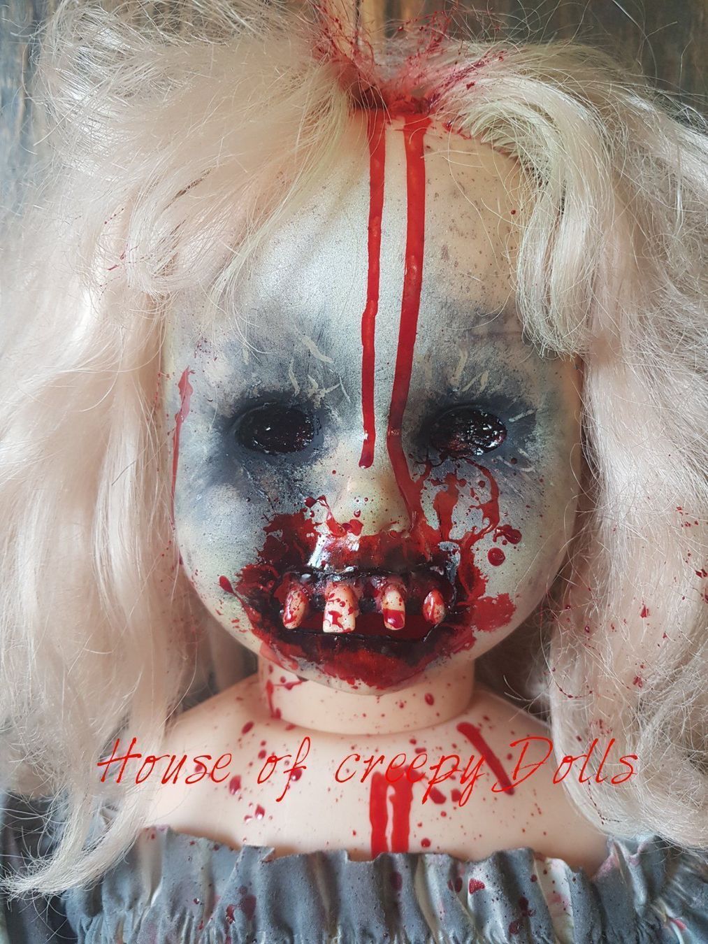 Bambole: HALLOWEEN/ HORROR PUPPE – Nuovo (secondo la descrizione) da Root venduto da LifestyleAccessoires 2