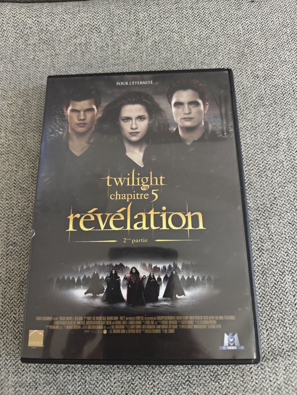 Tous les DVDs: Twilight chapitre 5 "Révélations" – D'occasion à Biel/Bienne par Nekomimi