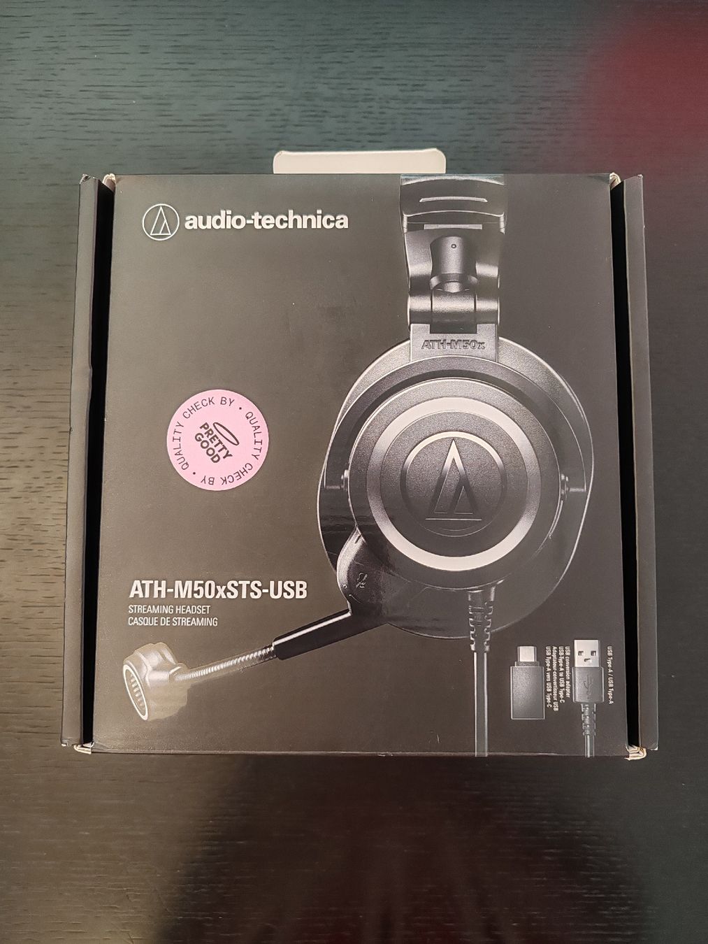 Audio Technica Casques audio: Audio-Technica ATH-M50XSTSUSB StreamSet - Neu – Neuf (Voir description) à Bern par PrettyGood