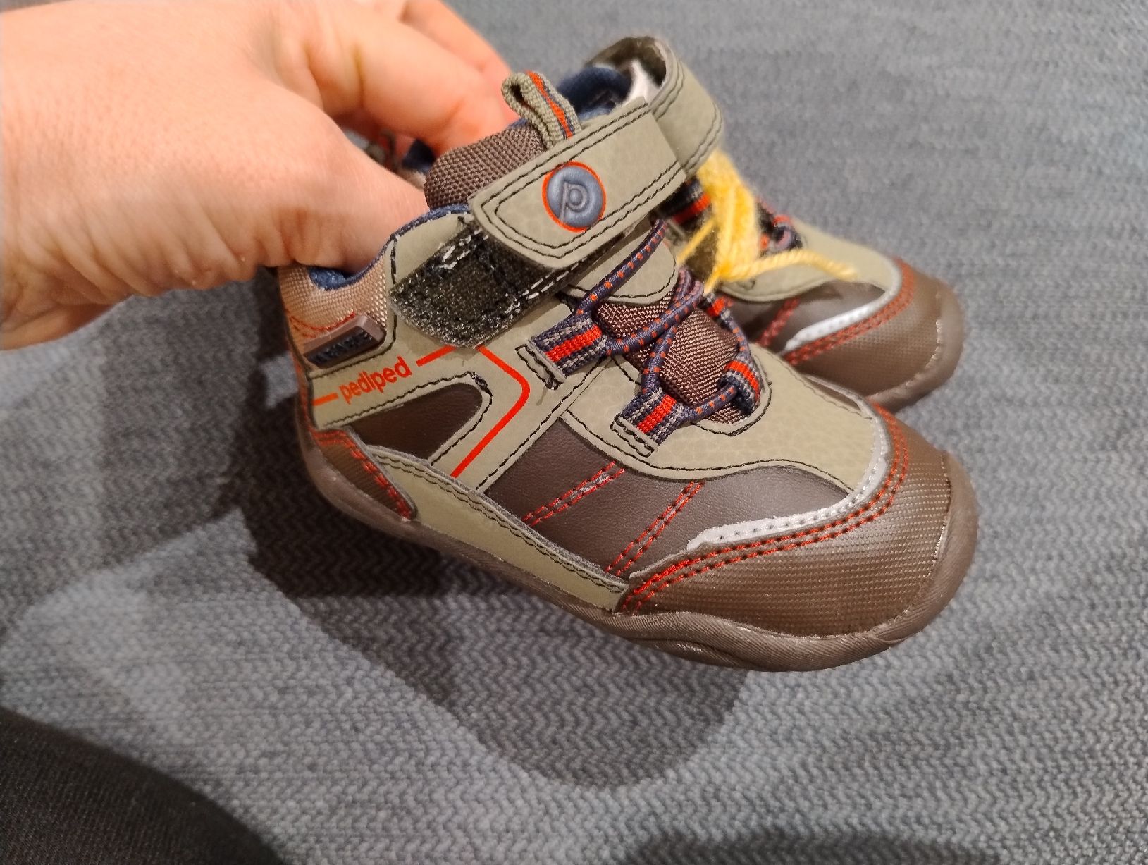 Scarpe per ragazzi: Lauflernschule wasserfest Gr.19/20 – Usato da Heerbrugg venduto da Rusta 3
