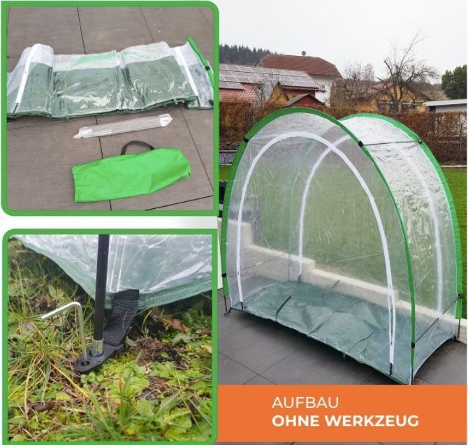 Mobiles Gewächshaus Arctic BioGreen Kaufen auf Ricardo