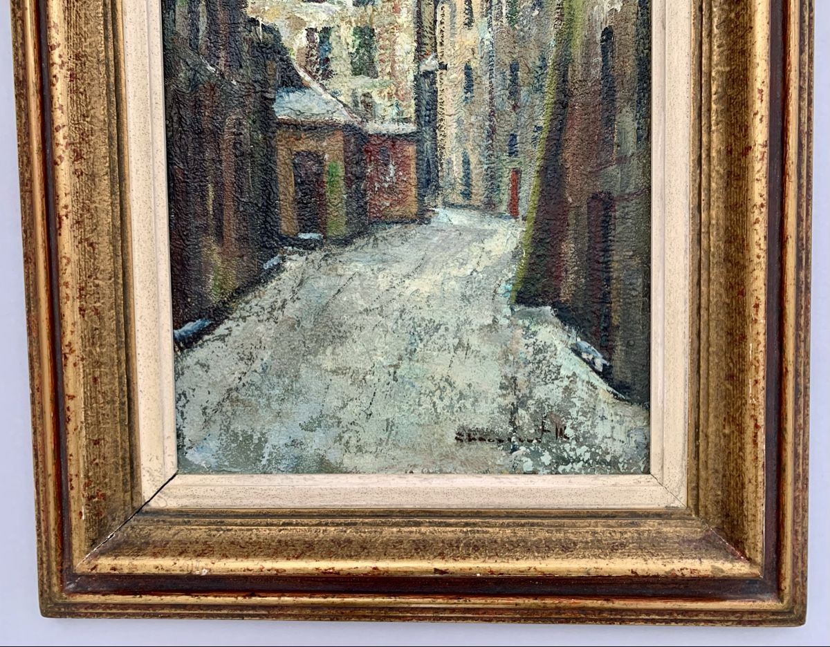 Gemälde: Schweizer Kunst - Max CLÉMENT (1912-1995) – Gebraucht aus Düdingen von polytropon_5 1