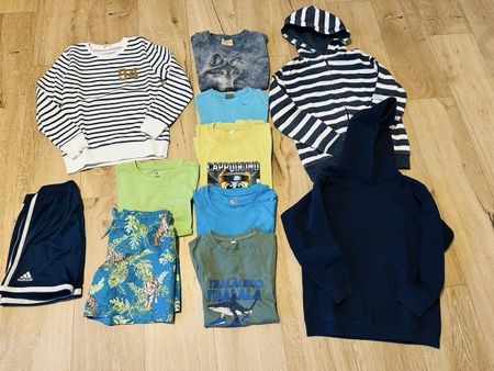 Kleiderpaket 134/140