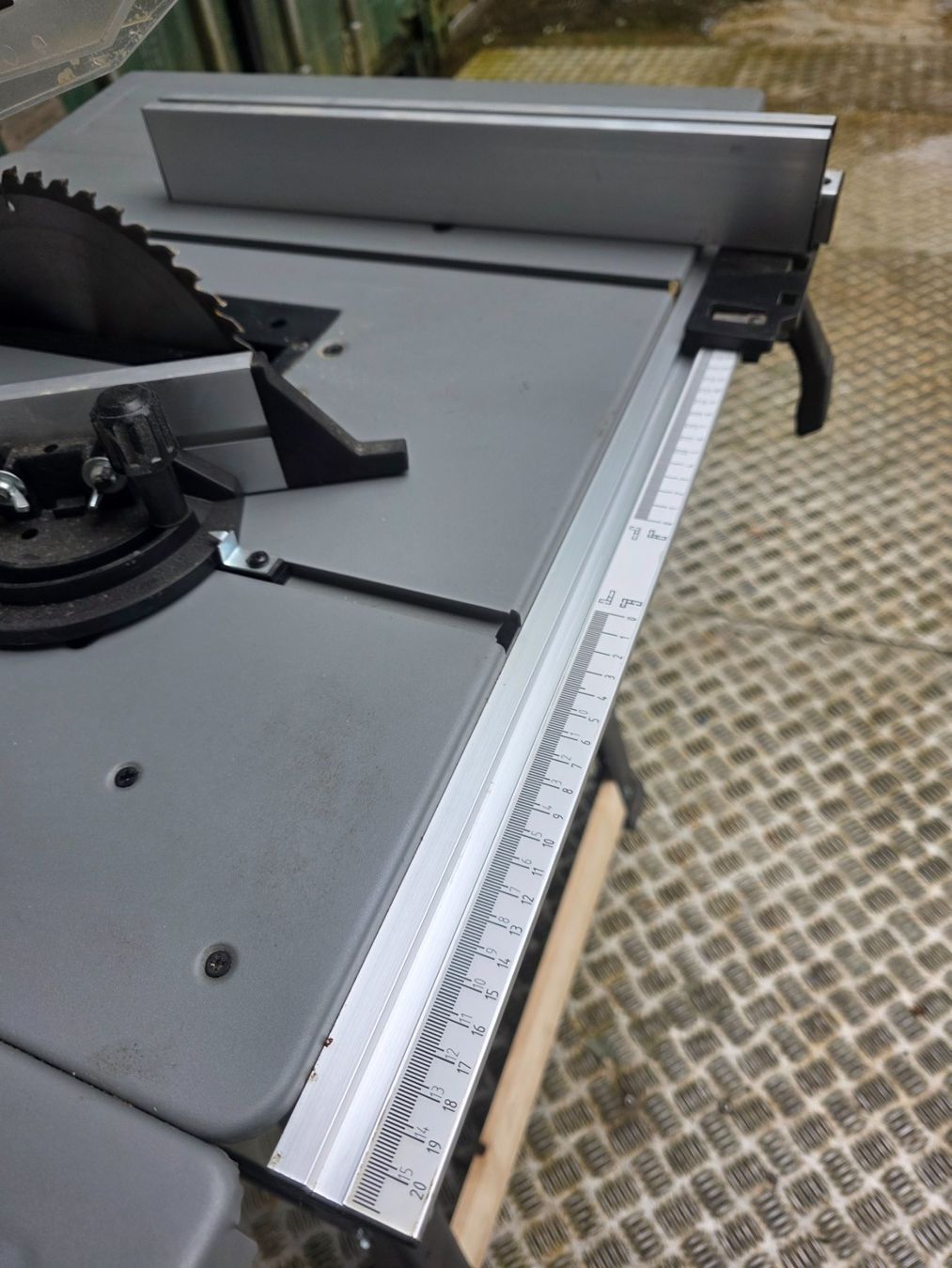 Scheppach Scies: Scheppach HS100s Kreissäge – D'occasion à Zollbrück par Rgartenzwerg 4