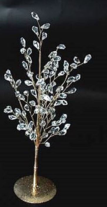 Tutte le decorazioni: Deko Baum 35cm goldfarben, Lichterkette – Nuovo e nell'imballaggio originale da Wettingen venduto da Swala 6