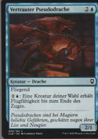 TCG Magic The Gathering MTG CLB  088 Vertrauter Pseudodrache