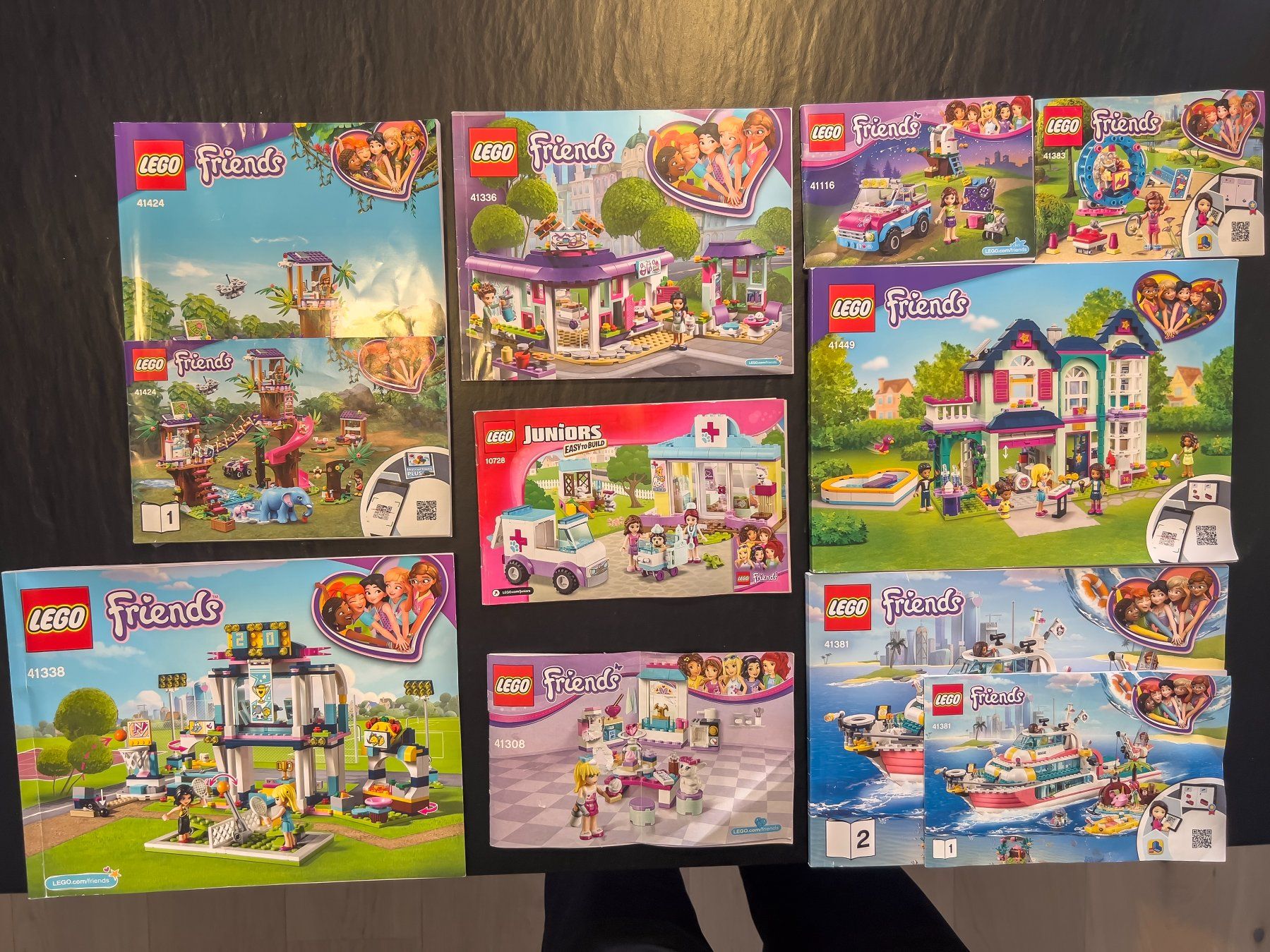 Lego Giocattoli: Lego Friends Set - Grosse Sammlung – Usato da Thun venduto da bidu0210 1