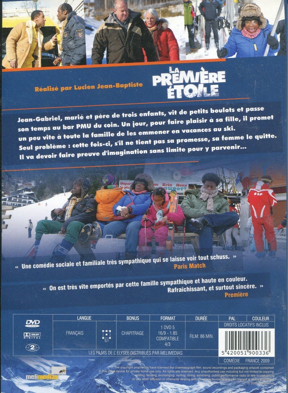 Tous les DVDs: La Première Etoile - DVD – D'occasion à Les Avants par soyouz63 1