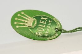 ROLEX Hangtag aus den 40-50er Jahre NOS