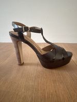 Pedro Miralles High Heel Sandals, Size 38, Leather!