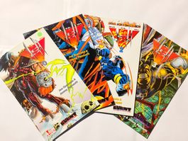 AsH Set #0-3, komplette Story, Kult Comics, Selten