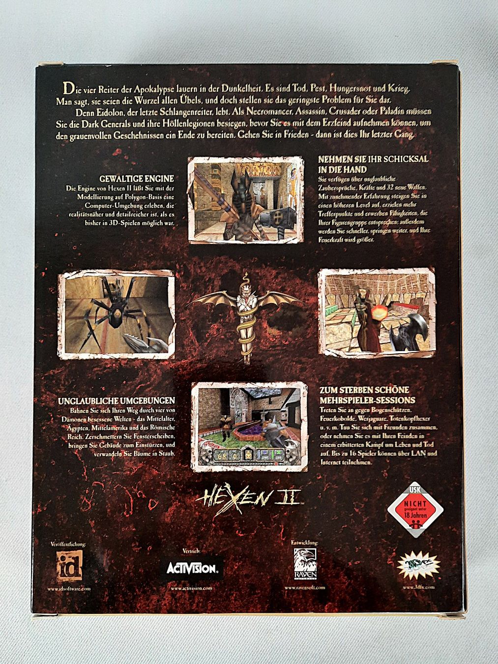 Giochi: Hexen 2 für PC – Usato da Beinwil am See venduto da Restwert_Beinwil 1