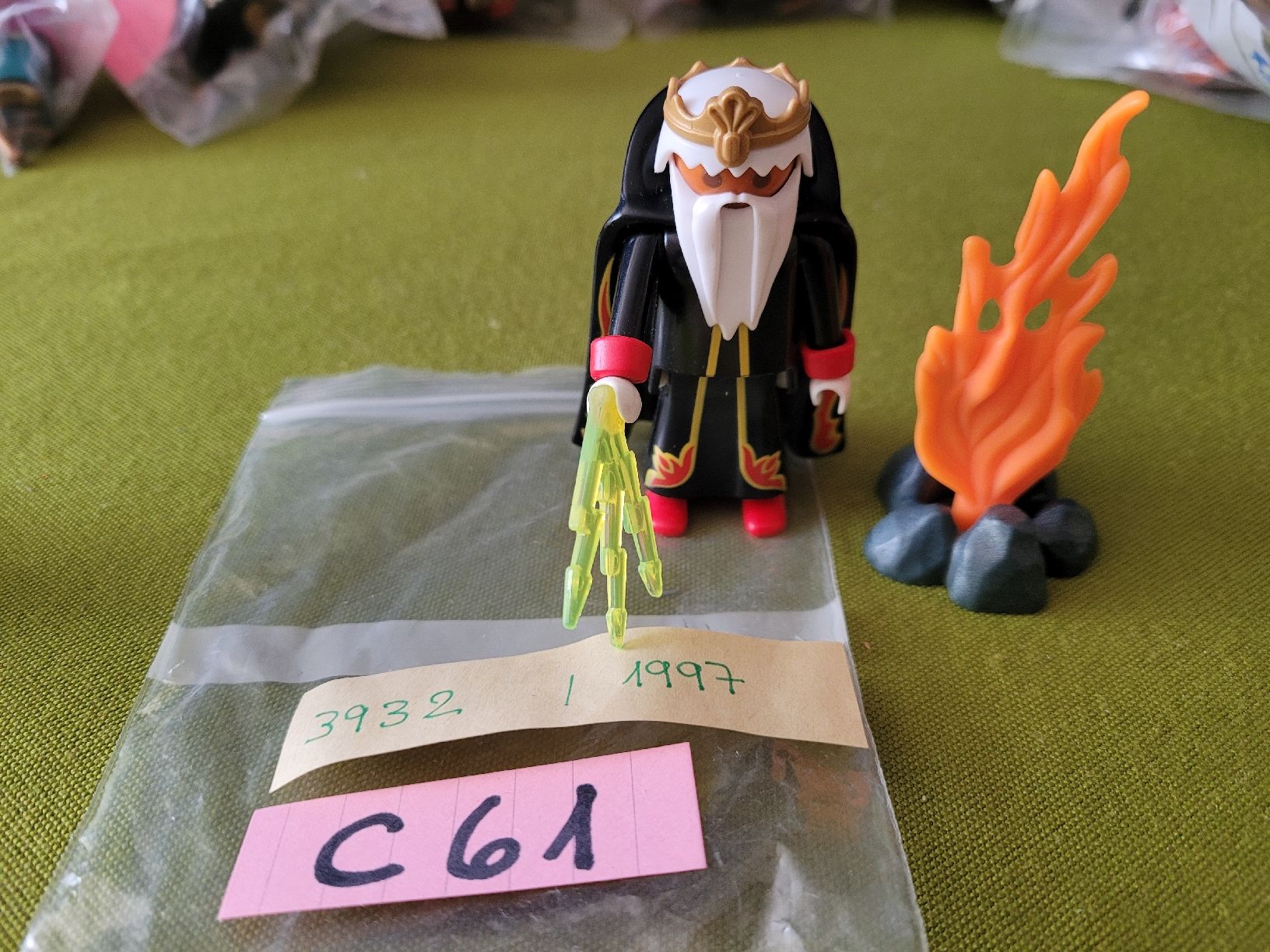 Playmobil Giocattoli: Playmobil Special Sammelfigur C61 – Usato da Aarberg venduto da Fink010