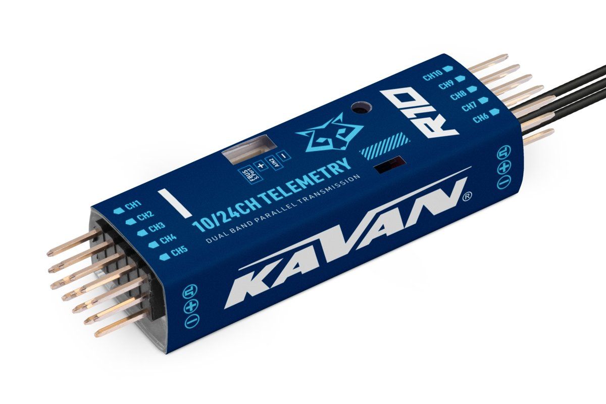 Receiver: KAVAN R10 Empfänger – Neu und originalverpackt aus Balsthal von Jetline