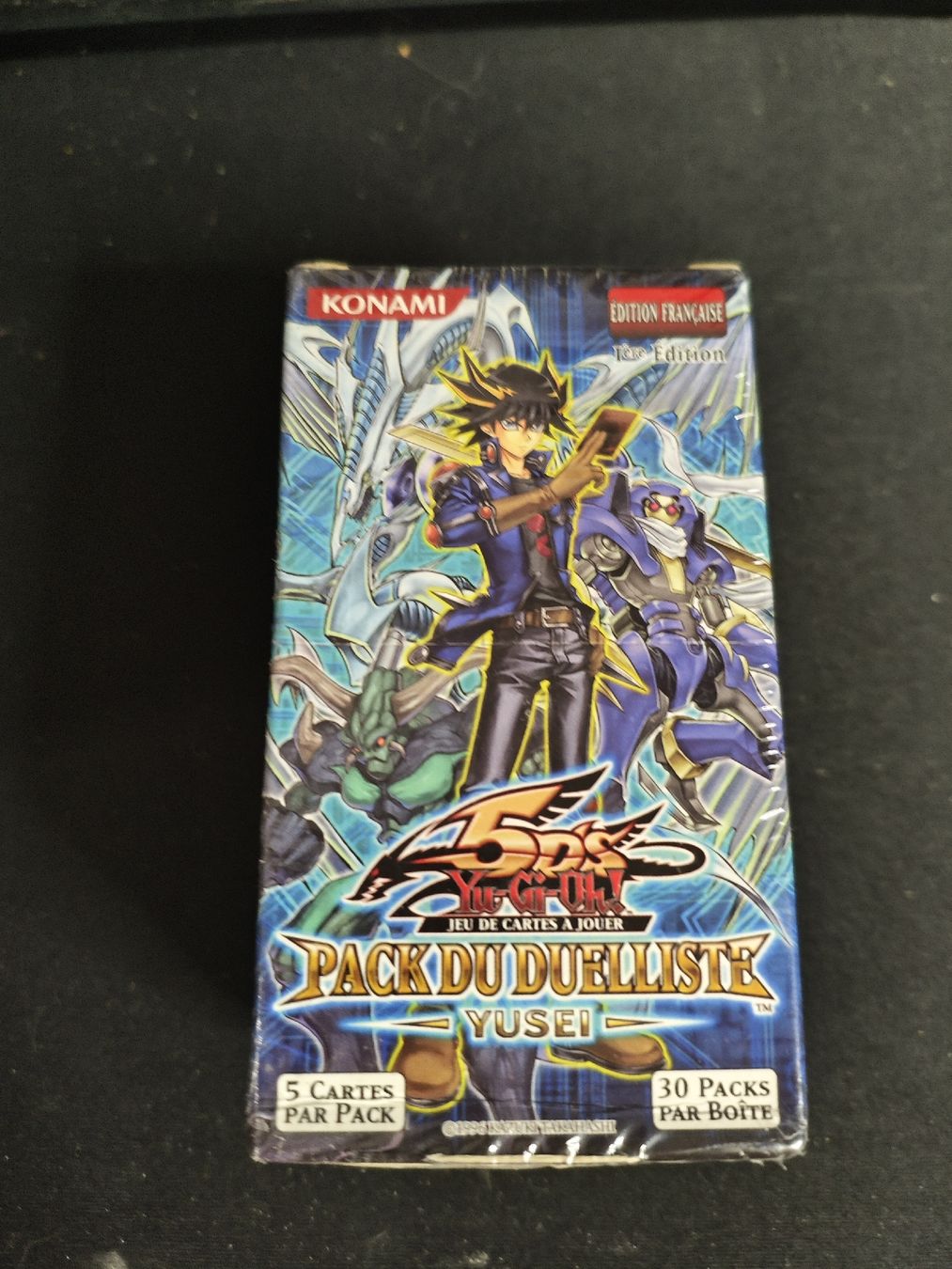Yugioh Carte collezionabili: display Yu-Gi-Oh Duelist Pack: Yusei Fudo DP08 – Nuovo e nell'imballaggio originale da Sonceboz-Sombeval venduto da mil_8vr2