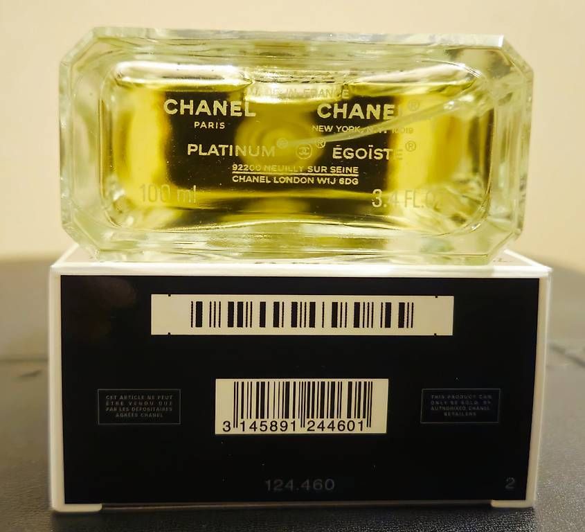 Chanel Profumi & Eau de Toilette: Chanel Platinum Egoïste 100 ml – Usato da Zürich venduto da keke83 1