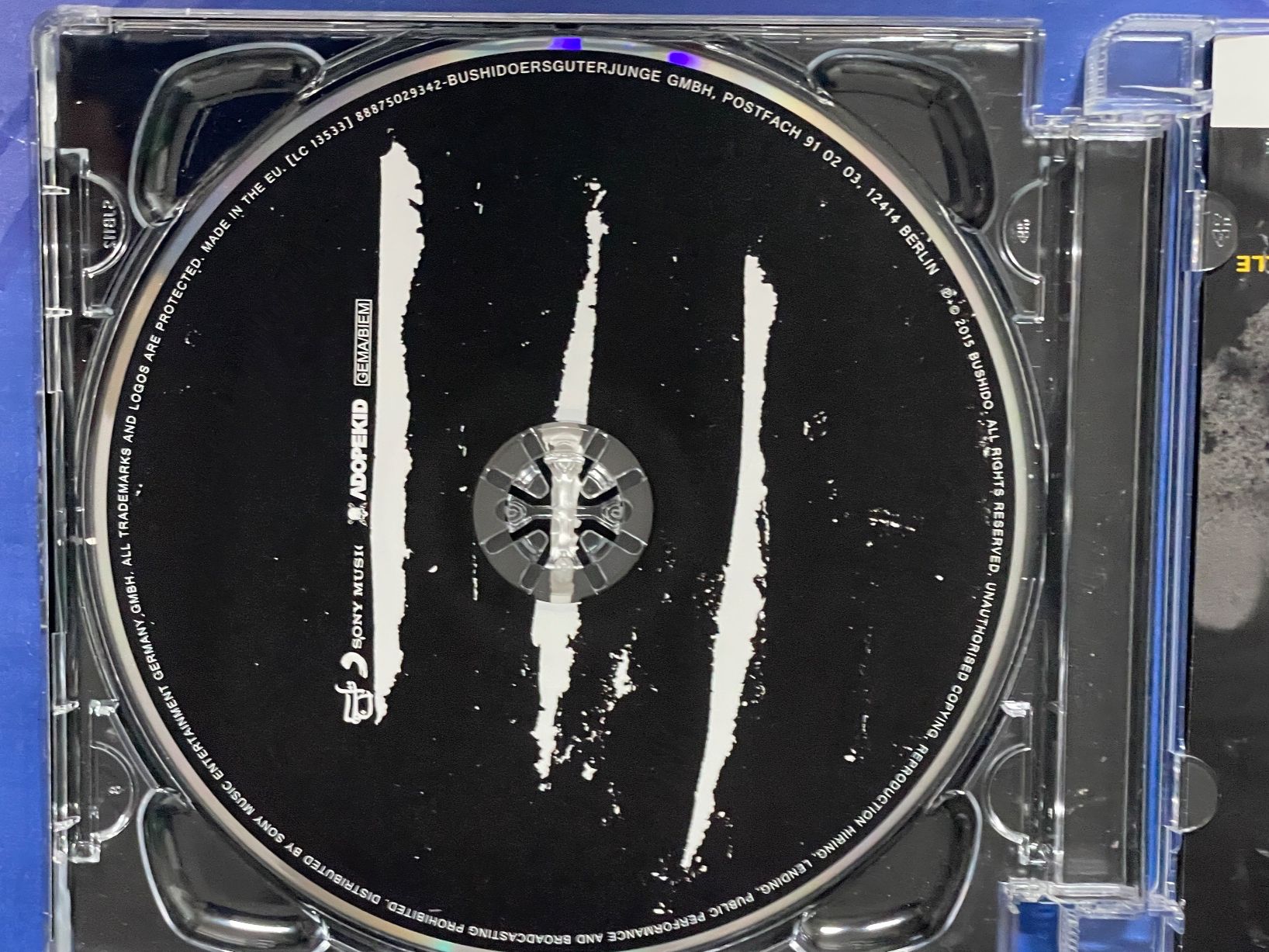 CDs: Bushido - CCN III – Gebraucht aus Muri b. Bern von AdidasCollector 1