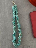 Halskette Türkis, 46cm
