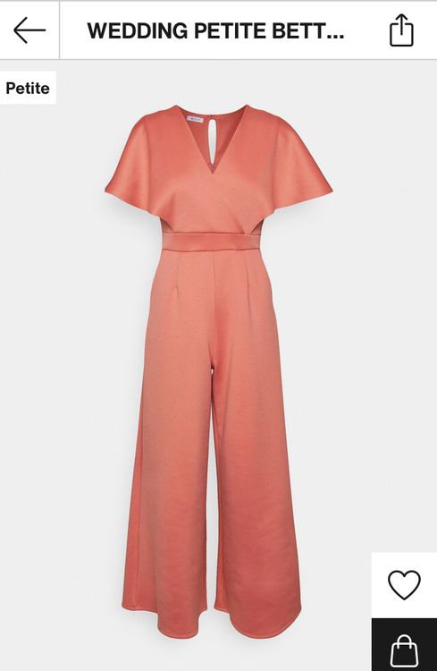 Wal g sales petite jumpsuit