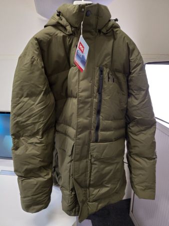Helly Hansen - Tromsoe Jacket Olivgrün Gr. XL