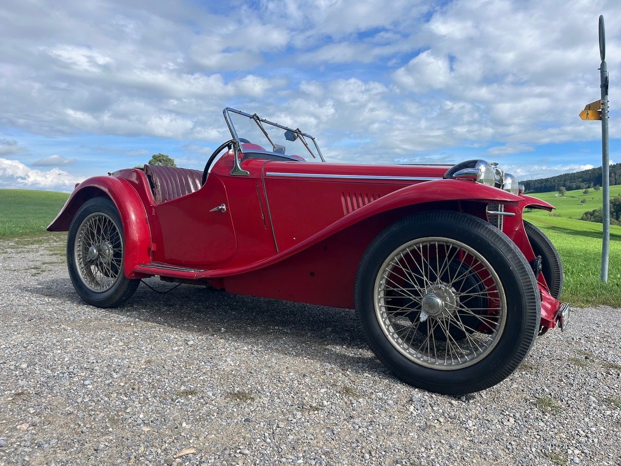 MG Automobili: MG PA Baujahr 1934 – Usato da Sirnach venduto da MaechlerAutomobile 8