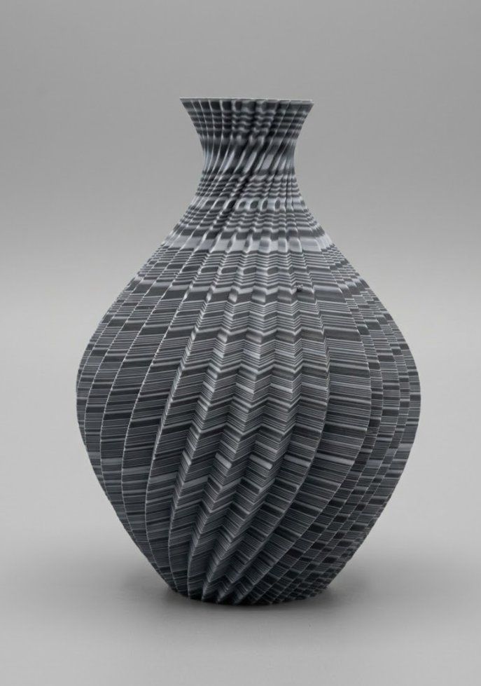 Vasi & Recipienti: Vase Vortex-Helix – Nuovo (secondo la descrizione) da Tenniken venduto da Dom2011