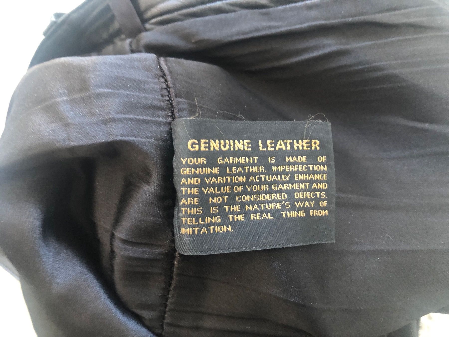 Hosen: Pantalon en vrai cuir – Gebraucht aus Onex von kattrina 5