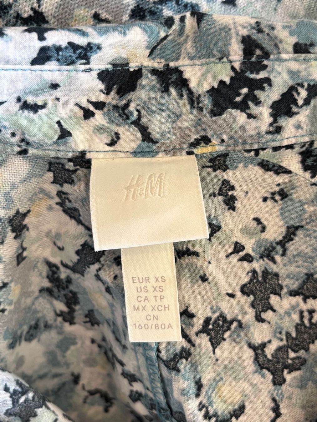 H&M Vestiti: H&M Hemdblusenkleid Gr. XS – Usato da Zürich venduto da missmodernage 5