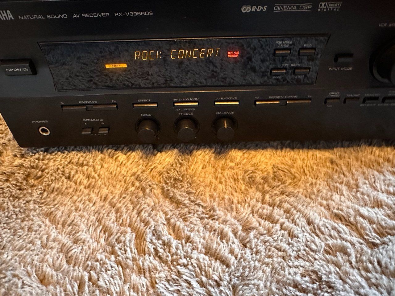 Yamaha Home Cinema: Yamaha RX-V396RDS AV Receiver – Usato da Fribourg venduto da eni_cnw8 3