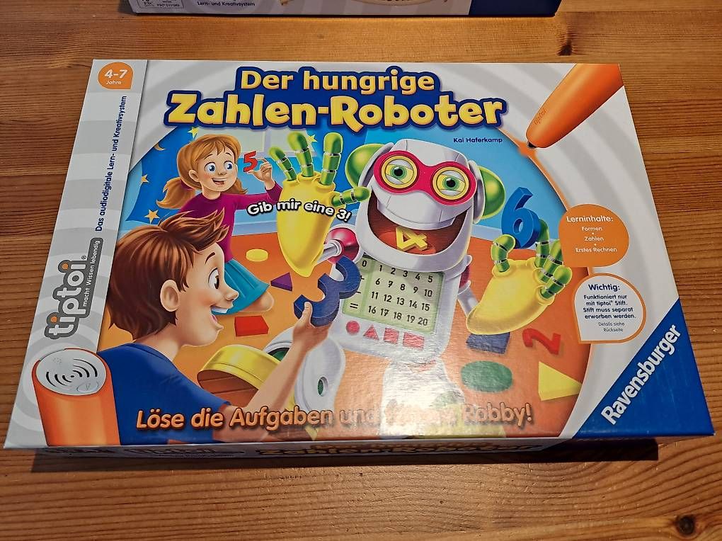 Giochi: Tiptoi der Zahlenroboter – Usato da Waltenschwil venduto da k-r-tuning